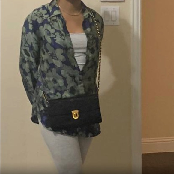 Prada Black Clutch and Crossbody Handbag - Picture 5 of 5